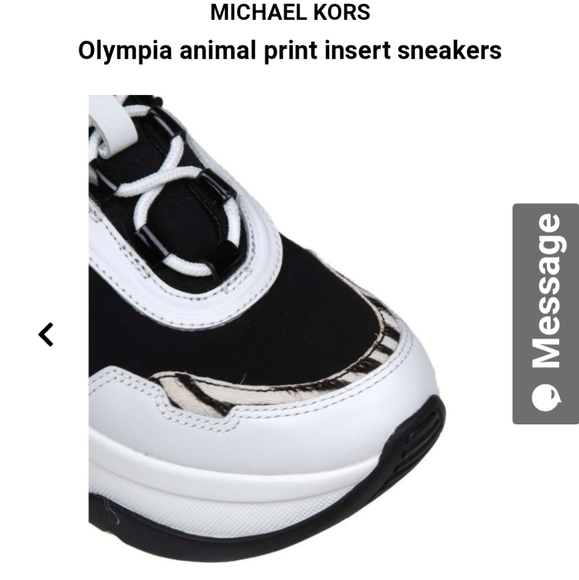 Michael Kors Sneakers - Picture 1 of 5